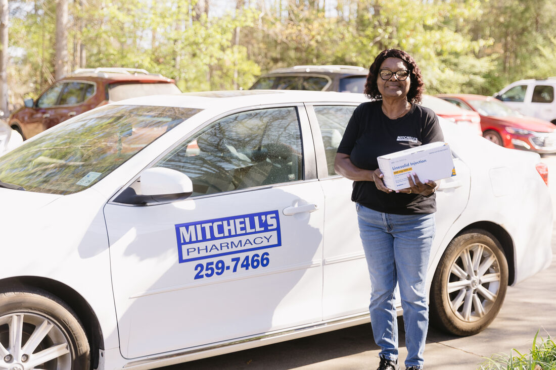 Free Delivery at Mitchell's Pharmacy