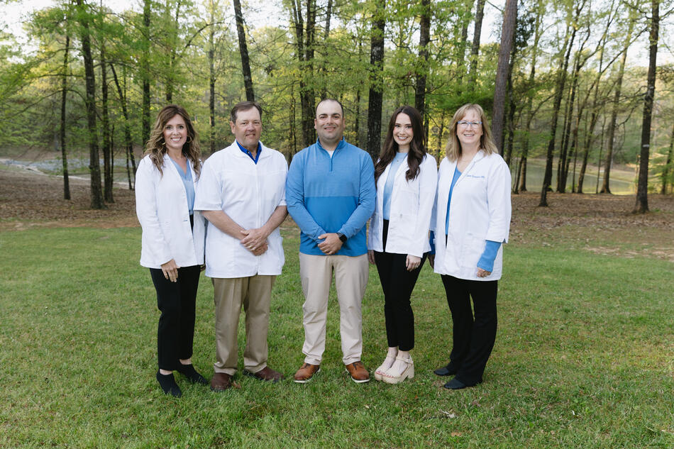 The pharmacists of Mitchell's Pharmacy in Jonesboro, Louisiana
